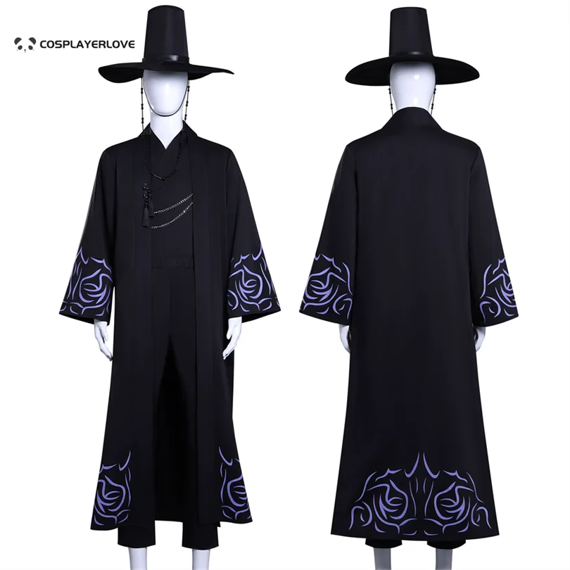 

K-Pop Demon Hunters Saja Boys Party Suit Halloween Christmas Cosplay Costume Outfit
