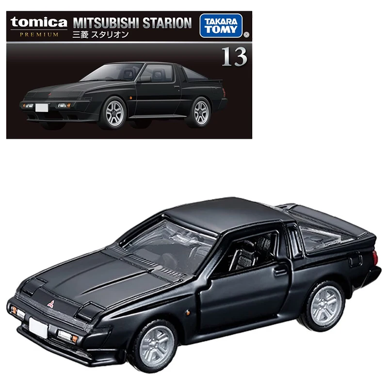 

Takara Tomy Tomica Premium 13 Mitsubishi Starion автомобиль из металлического сплава литая модель автомобиля детские рождественские подарочные игрушки для мальчиков