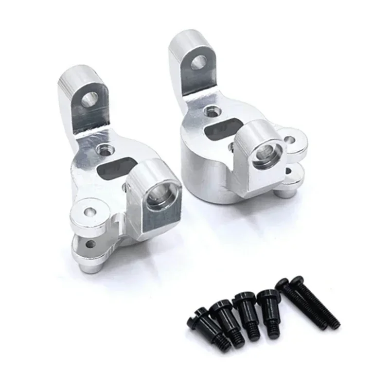 Metalen Front C-Hub Carrier Caster Blok Voor HB Speelgoed ZP1001 ZP1002 ZP1003 ZP1004 ZP1001 1/10 RC Auto upgrades Onderdelen