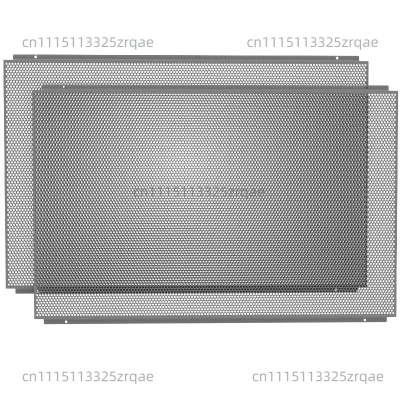 T1 chassis universal accessories T1 2.0/2.1/2.5 side panel transparent stripe aluminum alloy CNC