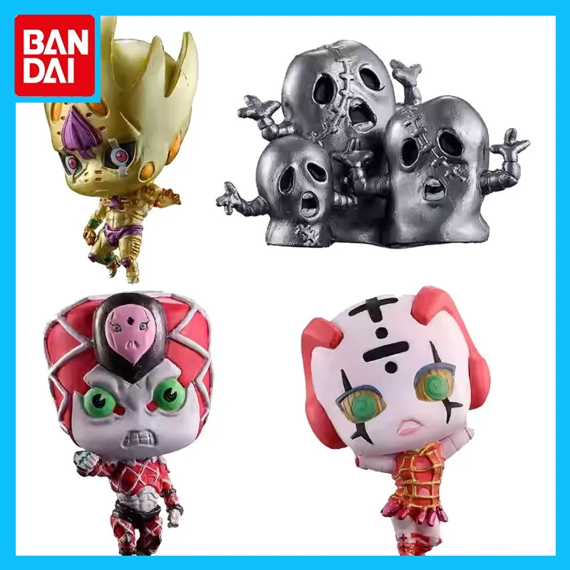 

Bandai Gashapon Genuine JoJo's Bizarre Advent 08 Action Figure Toys for Boys Girls Kids Gift Collectible Model Ornaments