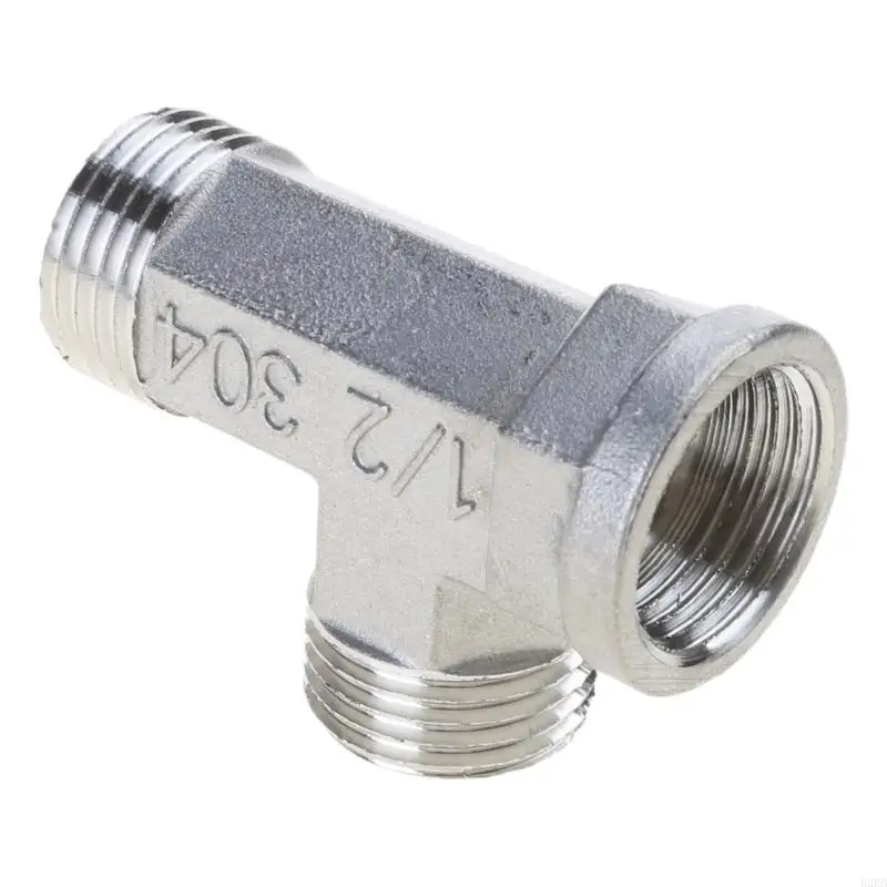 Válvula desviación del baño B2RB Cobre G1/2 "Rociador rociador bidé T-Válvula Titing ducha