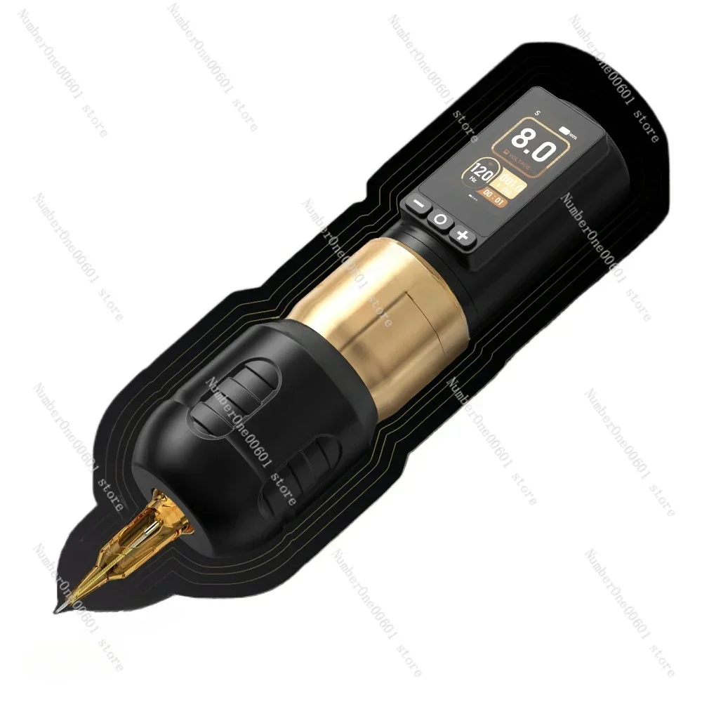 

Tattoo Machine All-in-one Machine Wireless Tattoo Pen Cutting Line Fog Tattoo Machine