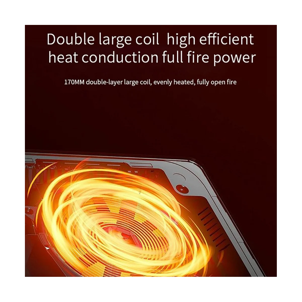 الموقد التعريفي المحمول 8 درجة الحرارة اللمس الموقد طباخ كونترتوب الموقد التعريفي لوحة منخفضة الضوضاء 2200 واط الاستشعار الاتحاد الأوروبي التوصيل