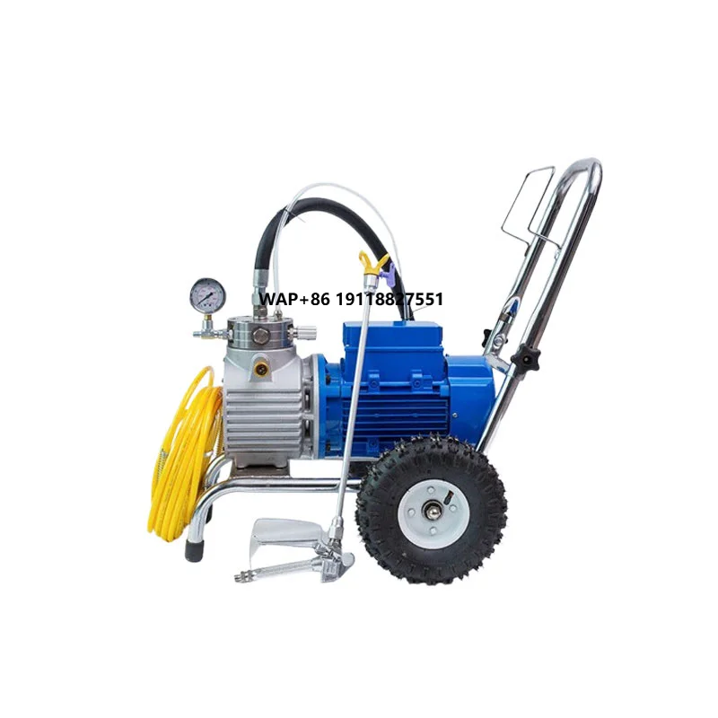 

Portable Airless Paint Sprayer Machine for Painting Projects
