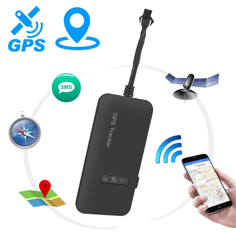 GT02/TK110 GSM/GPRS/GPS Tracker Car Vehicle Bike Locator Location Tracking Automobiles Accessories