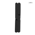BLACK 2PCS