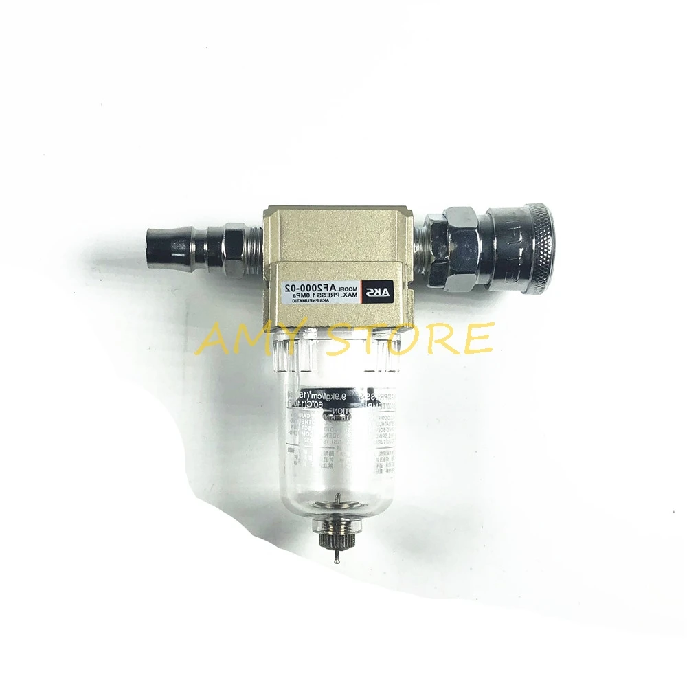 Pneumatic Compressor Air Source Treatment Filter/Dryer AF2000-02 Oil and Water filter Moisture Trap with Connector