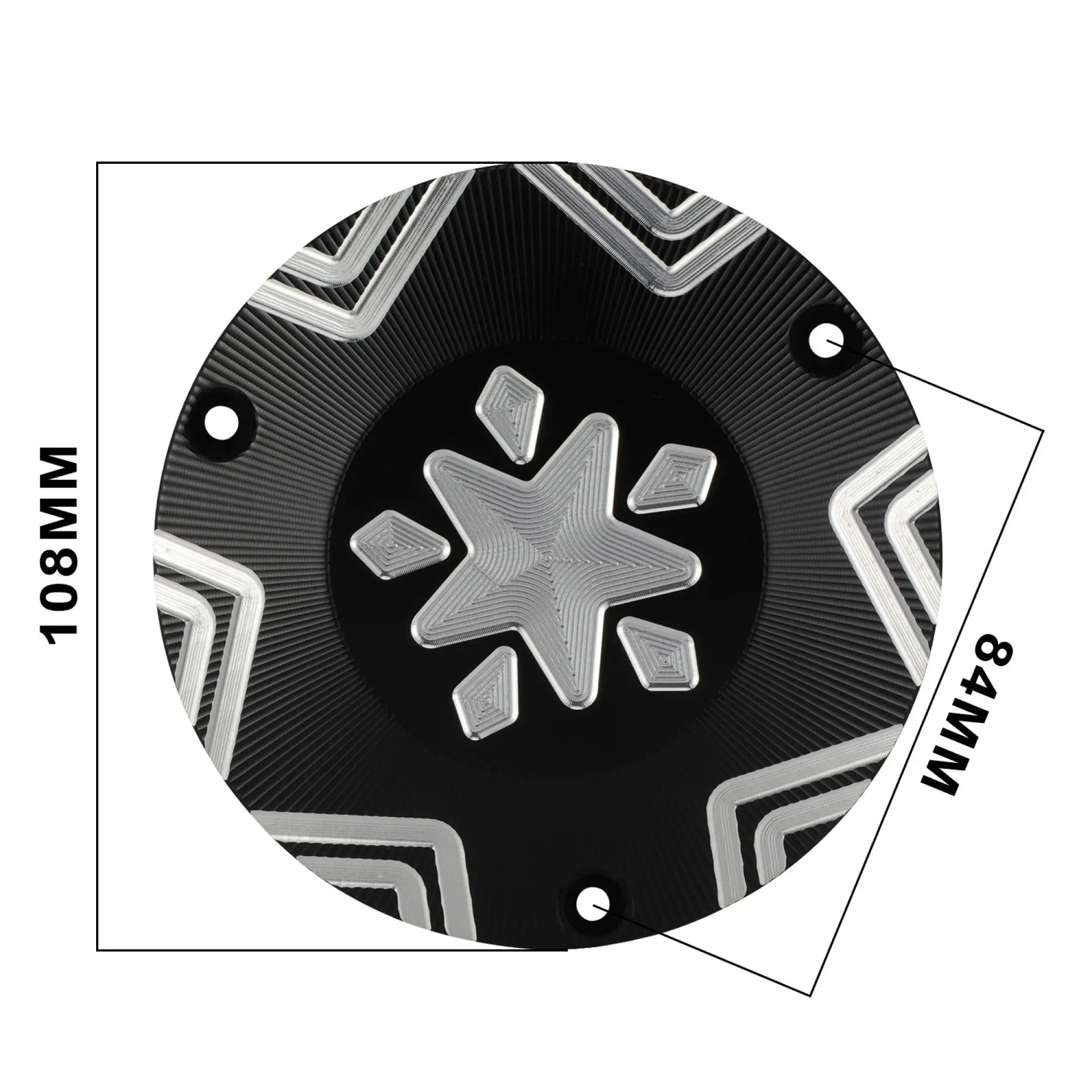 High-Quality Aluminum Alloy Side Cover Protective Modification Parts for TALARIA MX3 MX4 Motorcycles