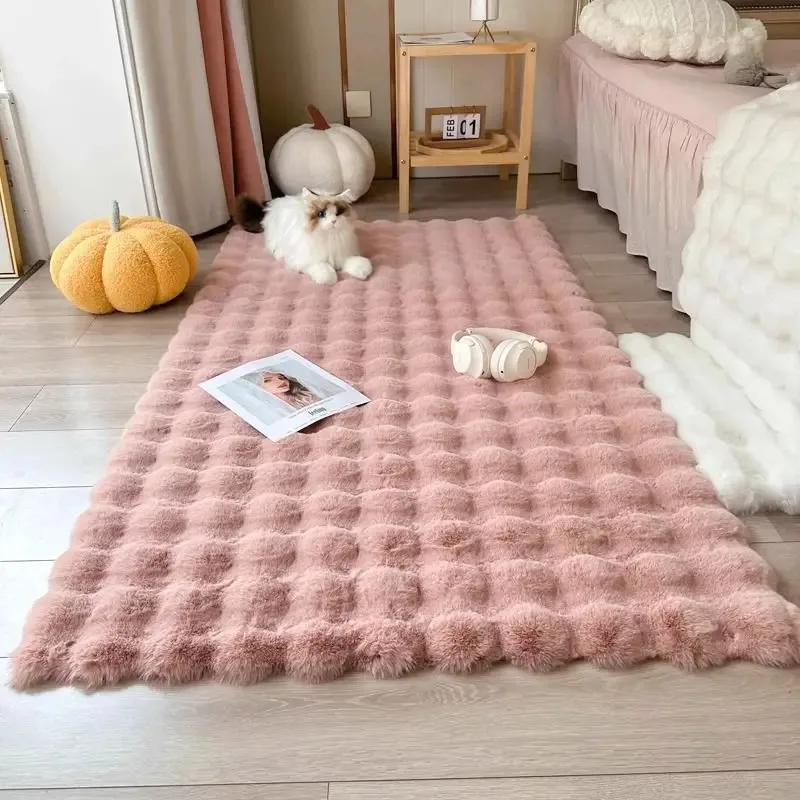 Alfombra plegable para juegos de bebés, tapete de felpa para juegos de niños, 150x70cm