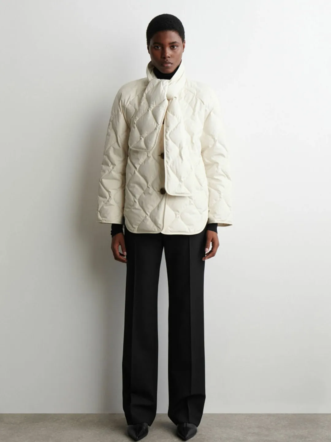 

Новый осенне-зимний легкий шарф Sle с ромбовидным узором, простой женский модный верхний шарф с перьями и перьями...