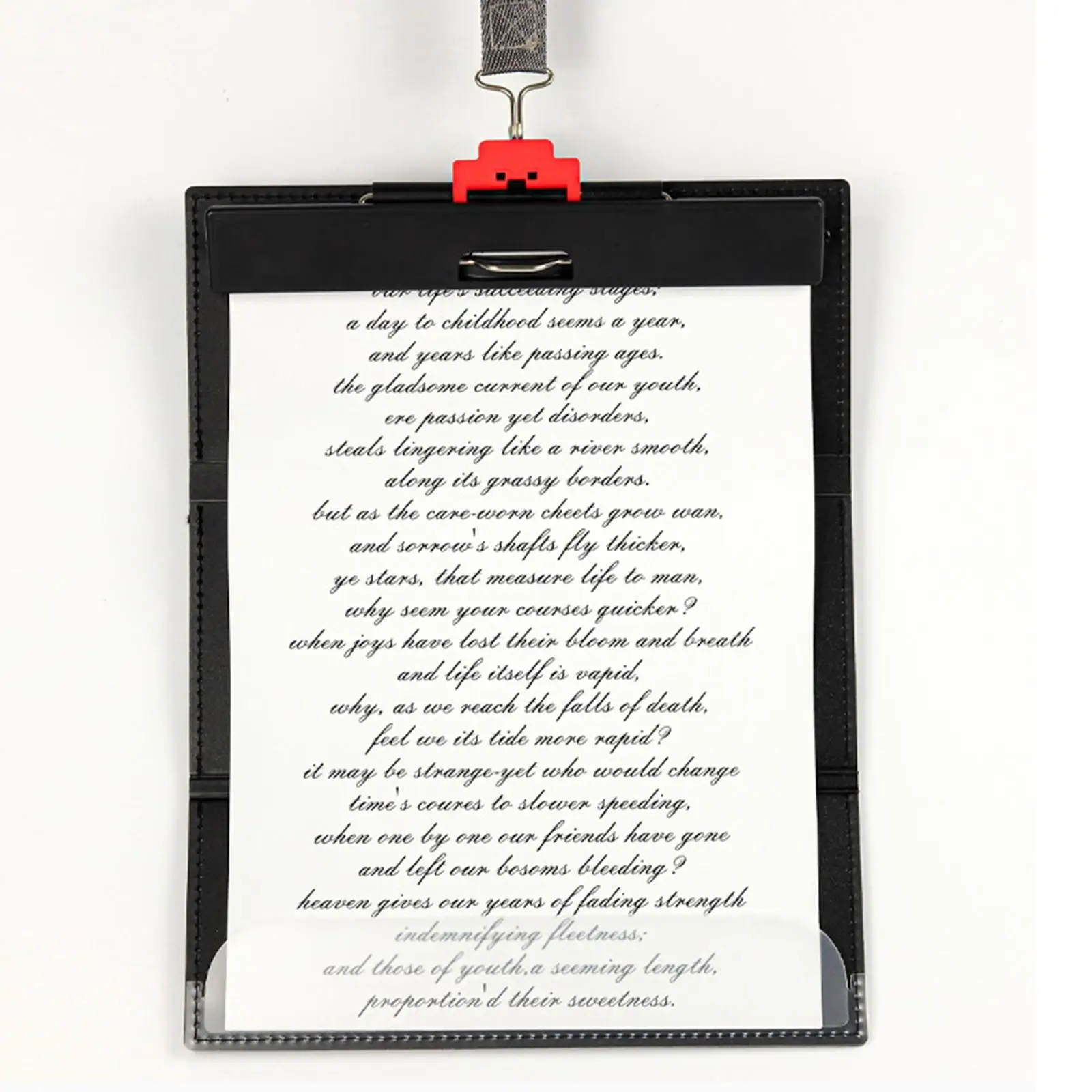 

Буфер обмена для кормления, портативный карманный размер, легкий, профессиональный, для кормления, шпаргалка, складной буфер обмена, держатель для документов