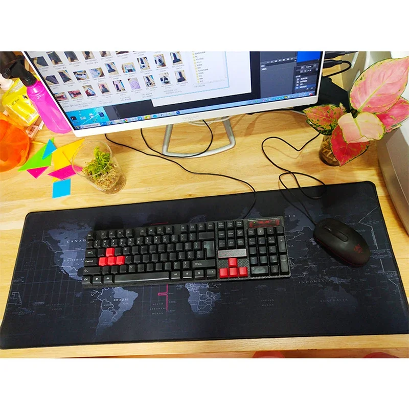 Gaming Mouse Pad Gamer Mouse Mats PC Mousepad Computer Desk Mat Large Mouse Carpet XXL Keyboard Pad Table Mause Pads