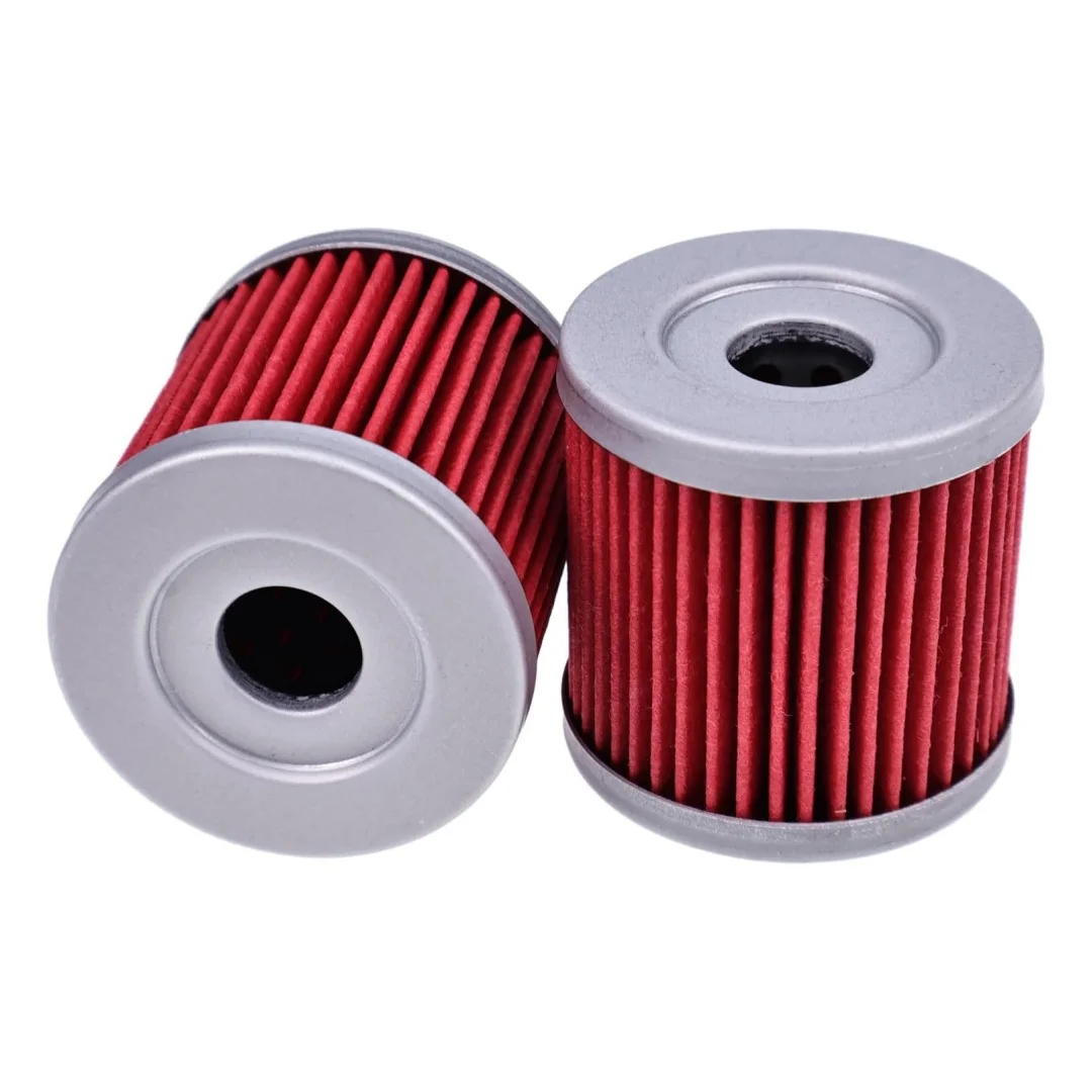 2PCS HF139 Oil Filter for Suzuki DRZ400 DRZ400E DRZ400S DRZ400SM LTZ400 LTR450 for Kawasaki KFX400 KLX400SR KLX400R 52010-S004