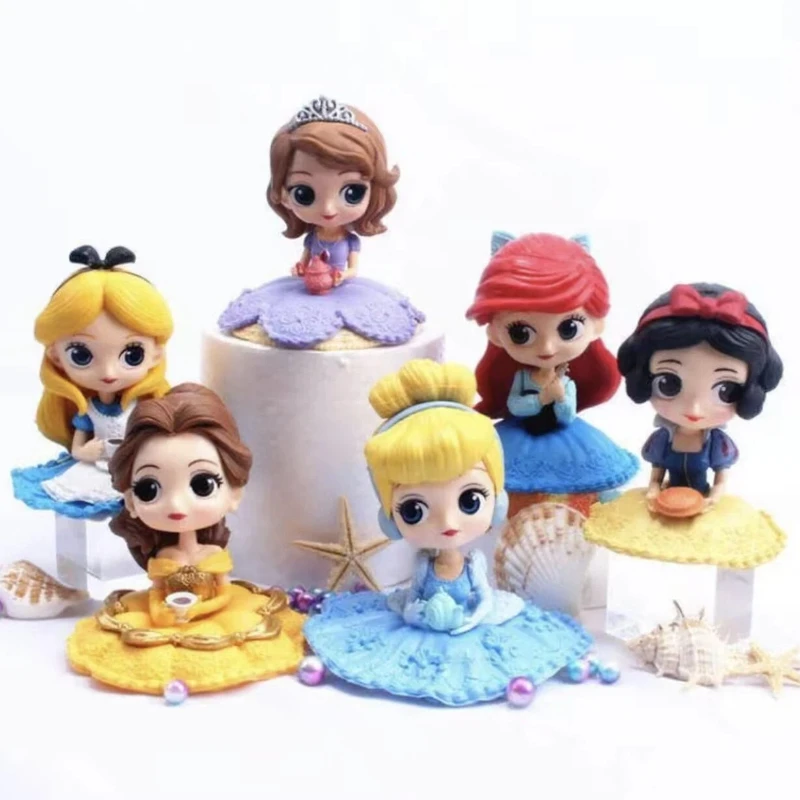 

Новинка в наличии: Коллекционная фигурка Ариэль от Bandai Disney Princess, аниме-модель, ручная работа, игрушка для девочек, подарок.