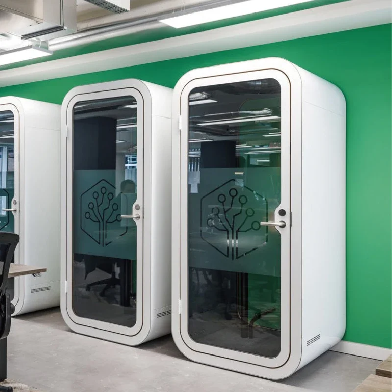 Soundproof room Silent compartment Soundproof telephone booth Indoor live stream Silent cabin Piano soundproof room