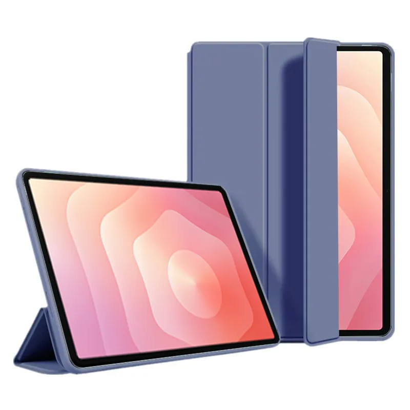 

For Samsung Galaxy Tab S11 11 inch 2025 Case Magnetic Folding PU Stand Soft TPU Back Cover 5G SM-X730/SM-X736 11" Tablet Cases