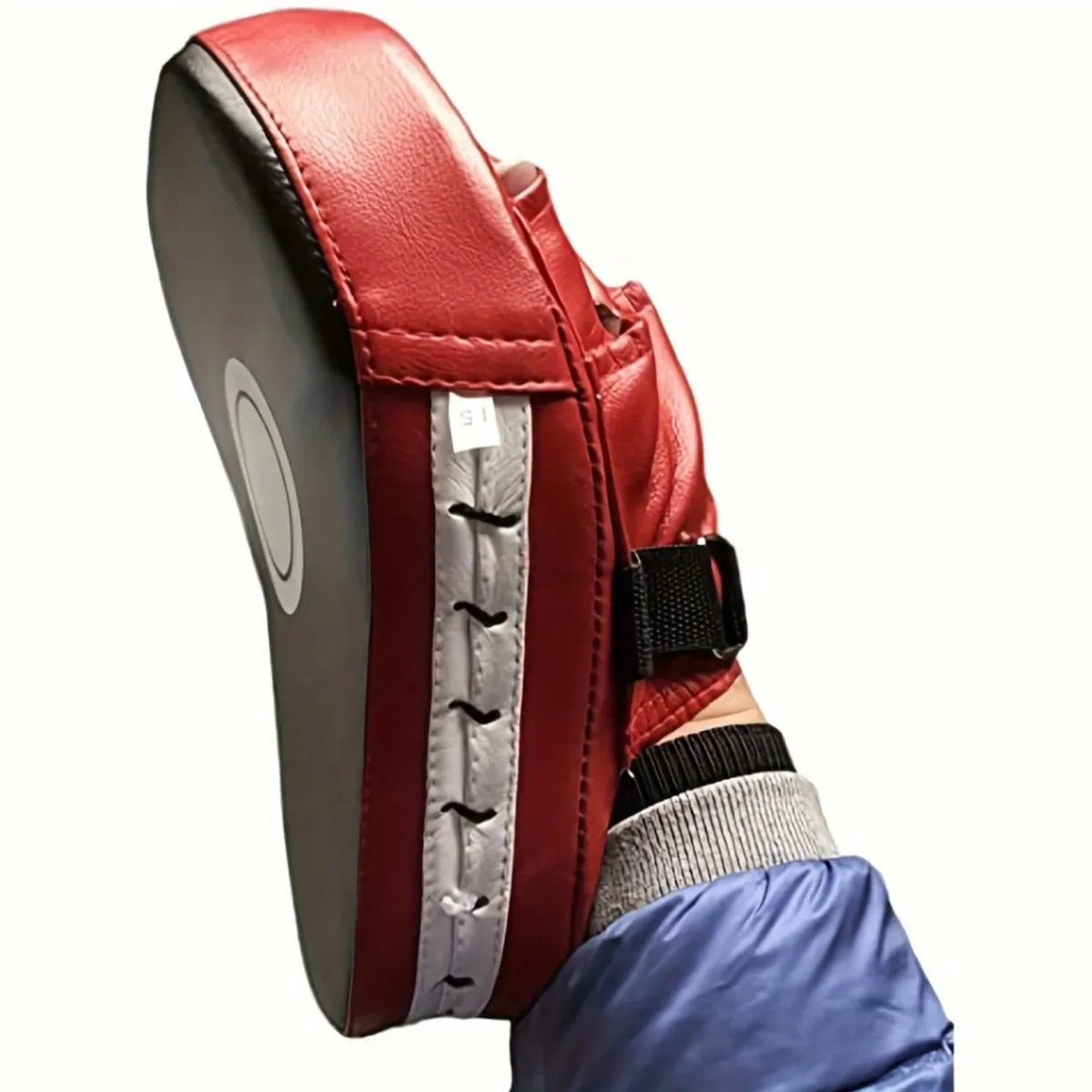 1PC  Boxing Punch Pads Kick Targets Adult Muay Thai Sanda Taekwondo Training Kick Boxing Strike Training Focus Mitts image 4