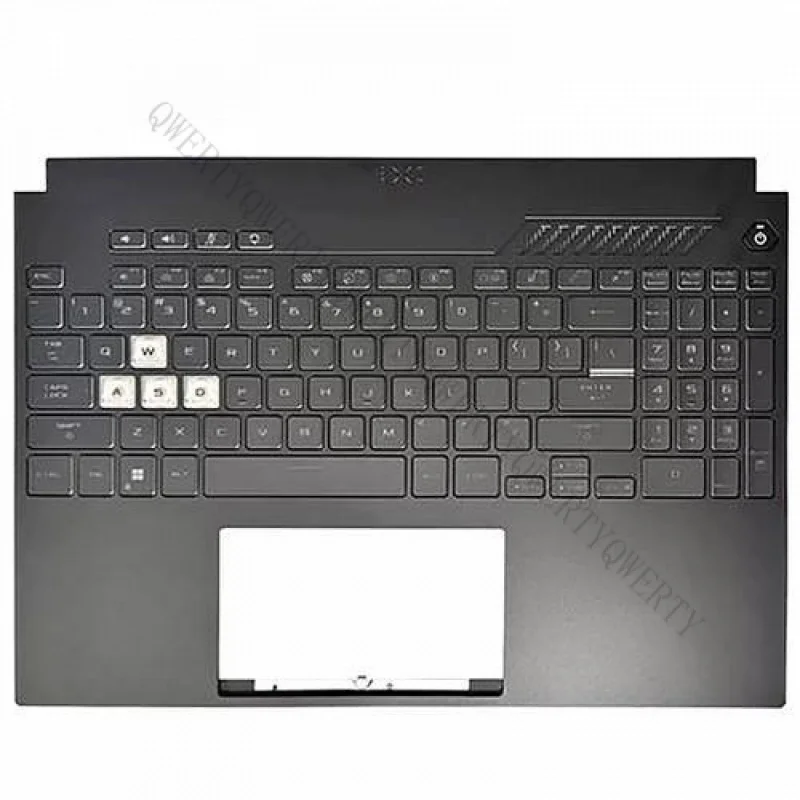 A + новая клавиатура с упором для рук и подсветкой для ASUS TUF Gaming FX517 FX507 FA507 A15 F15