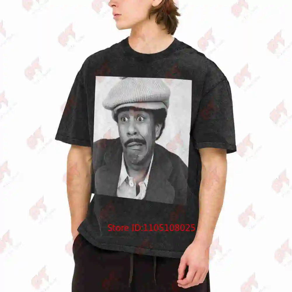 Richard Pryor Superbad Comedy Vintage Washed Tee Pure Cotton T-Shirt