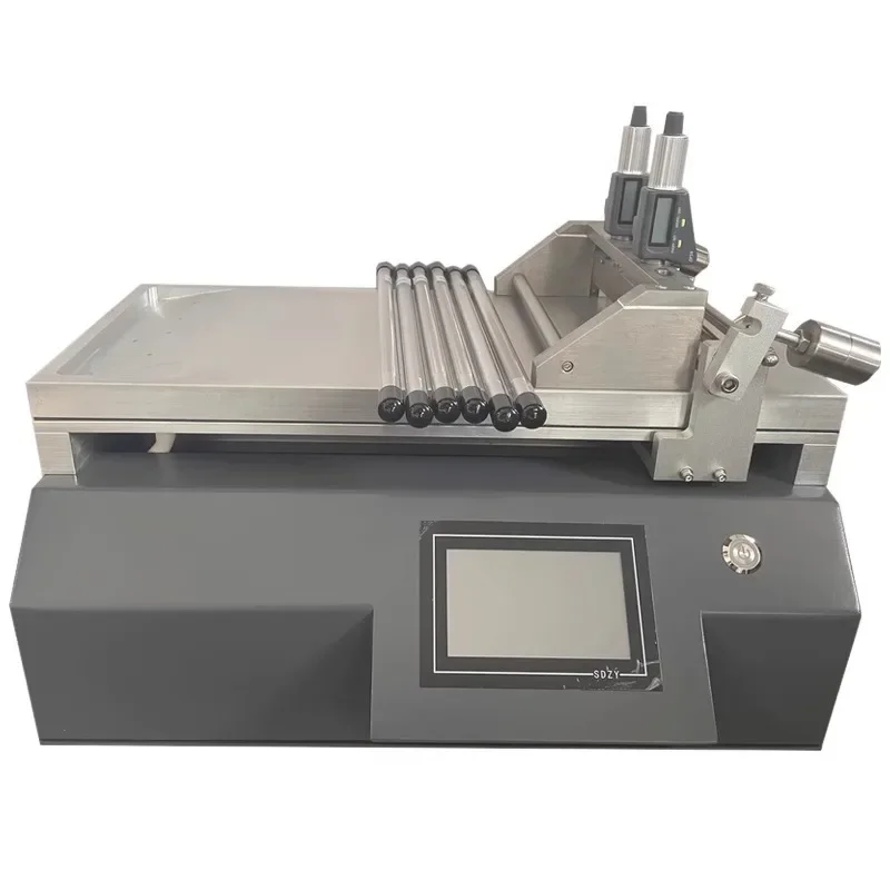 Integrated coating testing machine Automatic vacuum heating coating machine Scraping film machine