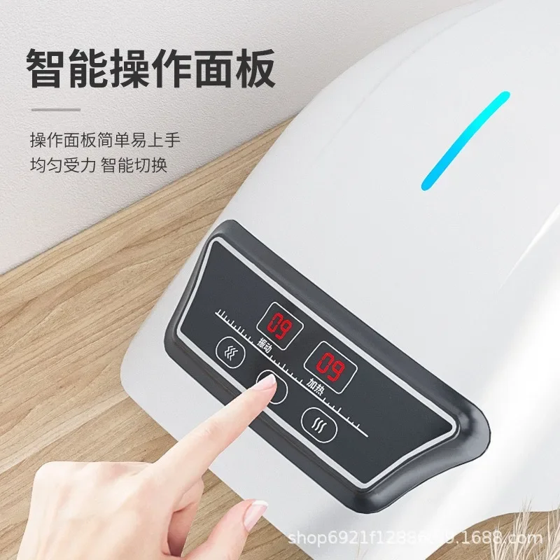 

Бестселлер: Перезаряжаемый вибрационный массажер для коленей, домашний массажер для суставов с подогревом, беспроводной портативный многорежимный массажер W