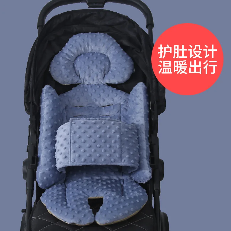 Cart cotton pad baby pad universal autumn and winter baby walking artifact  baby cart versatile  cotton pad