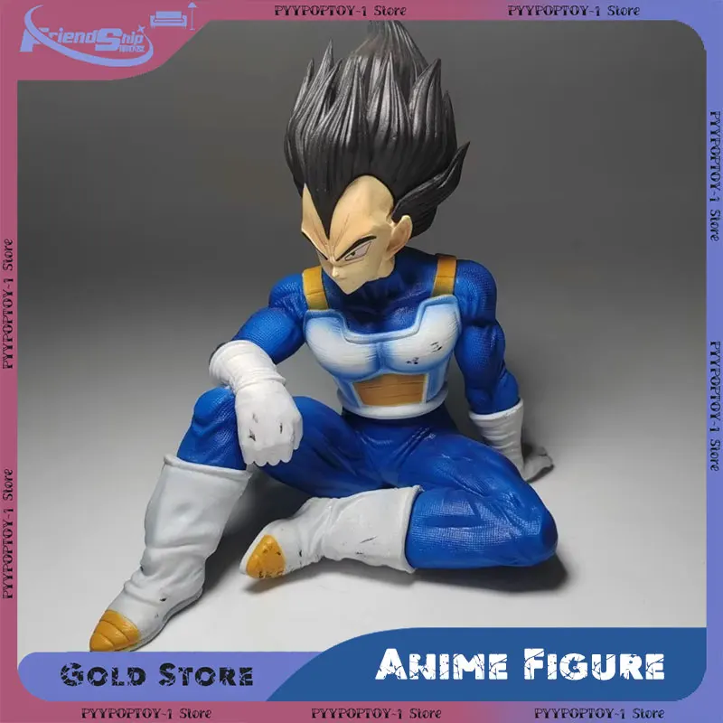 

Аниме Dragon Ball Рисунок Вегета Фигурка Сидящая поза GK ПВХ Модель Статуя Настольный Дисплей Орнамент Коллекционная Игрушка Подарок