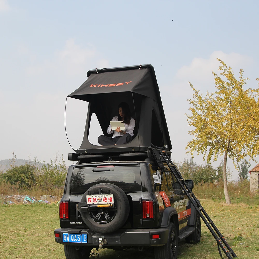 

Палатка-тент на крышу автомобиля для квадроциклов и внедорожников, с боковым открыванием, алюминиевый корпус, для кемпинга