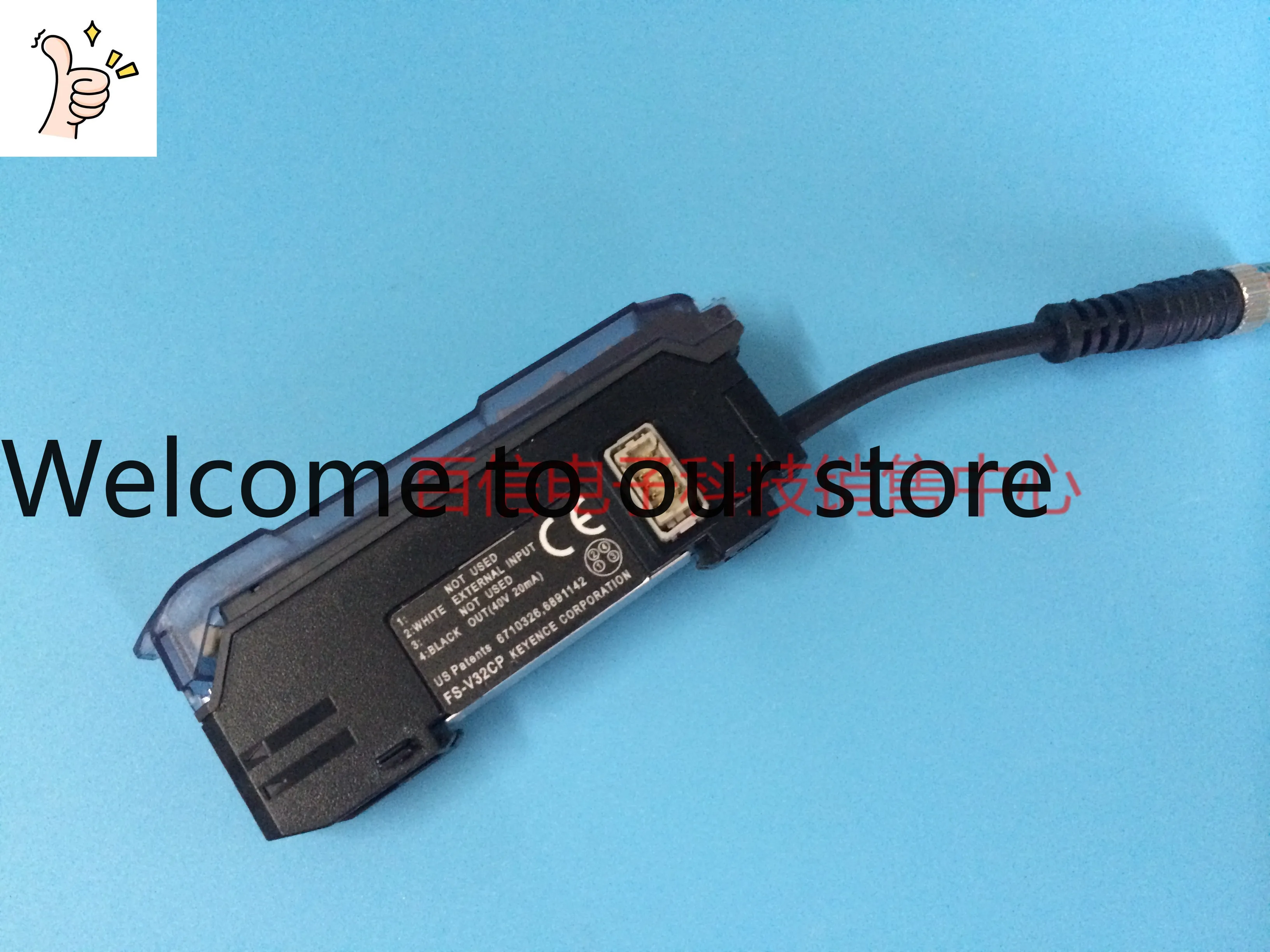 2026 KEYENCE Fiber Amplifier FS-V32CP Sold In Stock