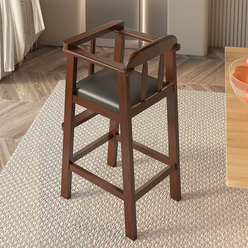 Solid Wood Installation-free Multi-functional Baby Home Hotel Restaurant Meal