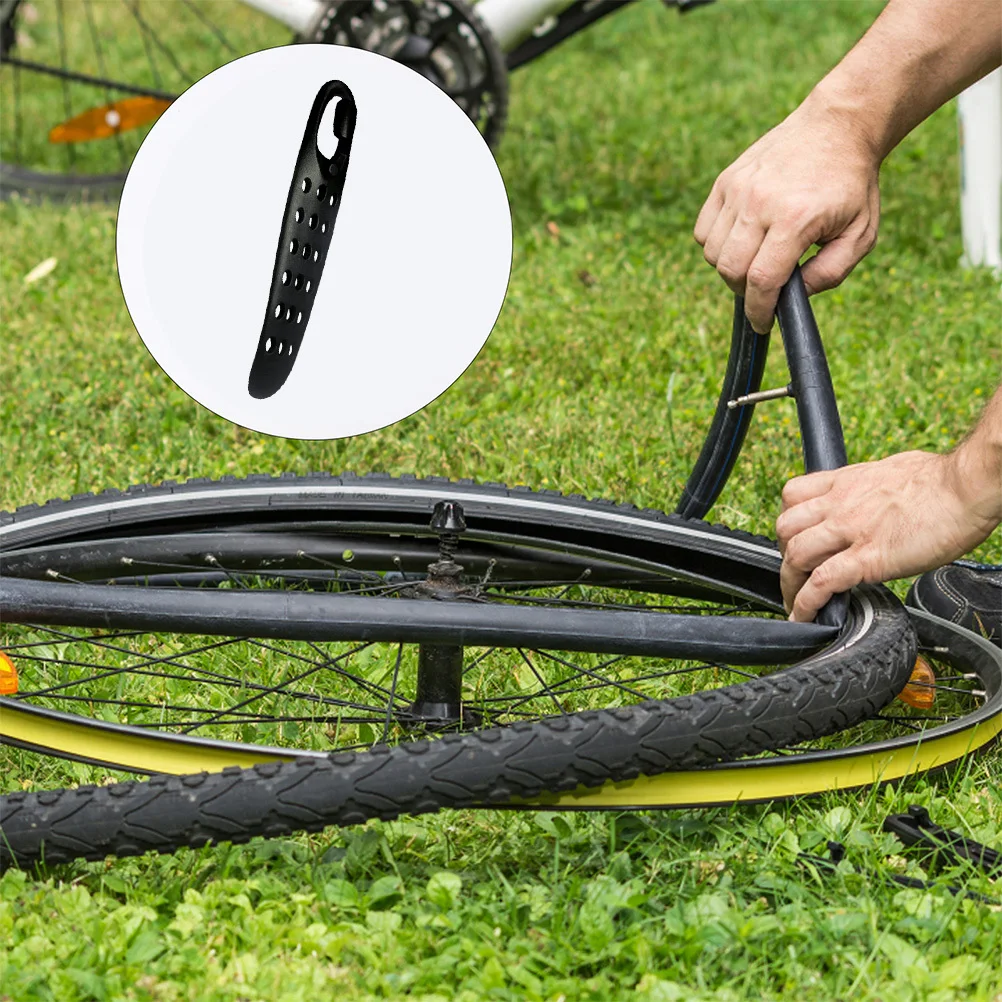 

6pcs Plastic Levers For Mountain Bike Portable Pry Rods Bike Tire Repair Tool Cycling Tire Crowbar Cycling Maintenance Gadget