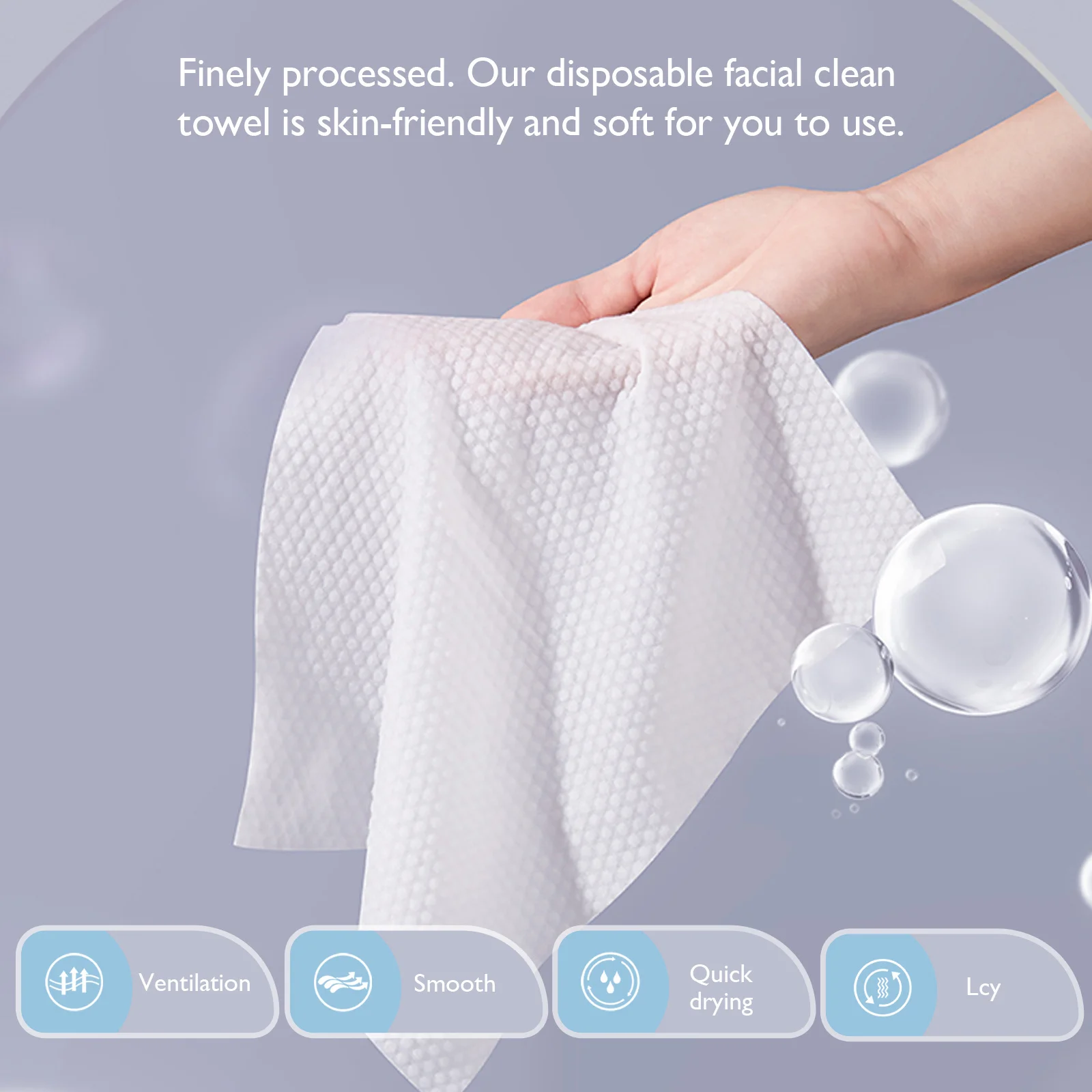 1 قطعة منشفة الوجه القابل للتصرف ماكياج إزالة القطن القطن الخالص لينة عميق نظيفة منشفة السفر المنزل استخدام الوجه منشفة