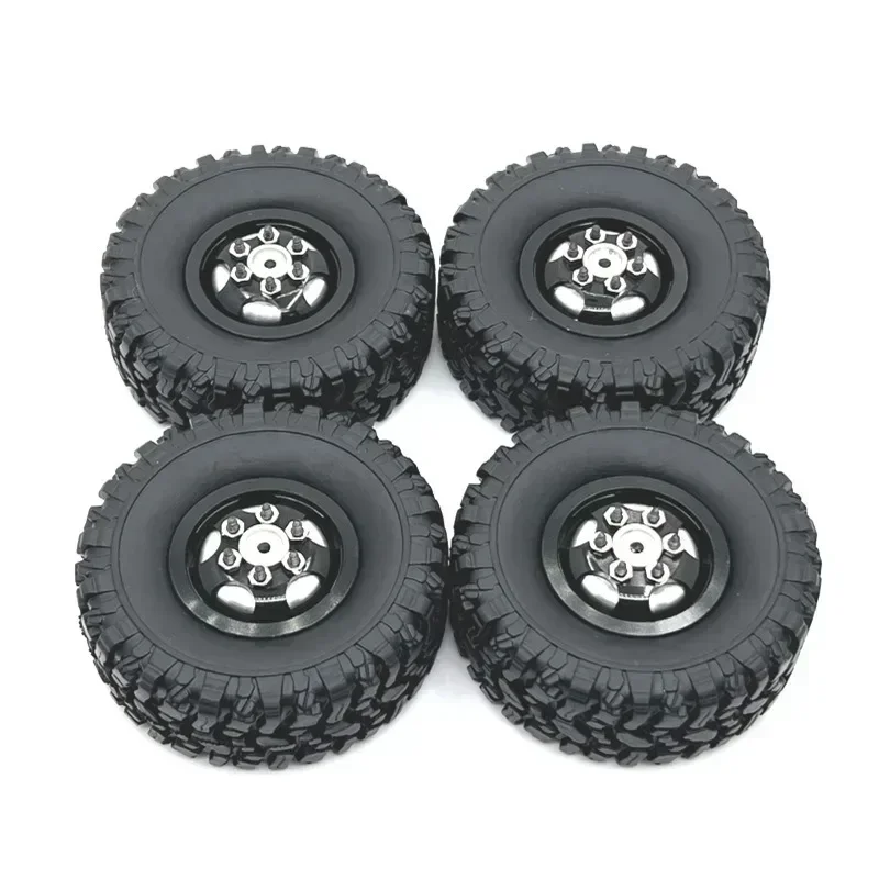 

For MN82 1/12 LC79 MN78 Remote Control Car Parts Metal Upgraded Hub Tires