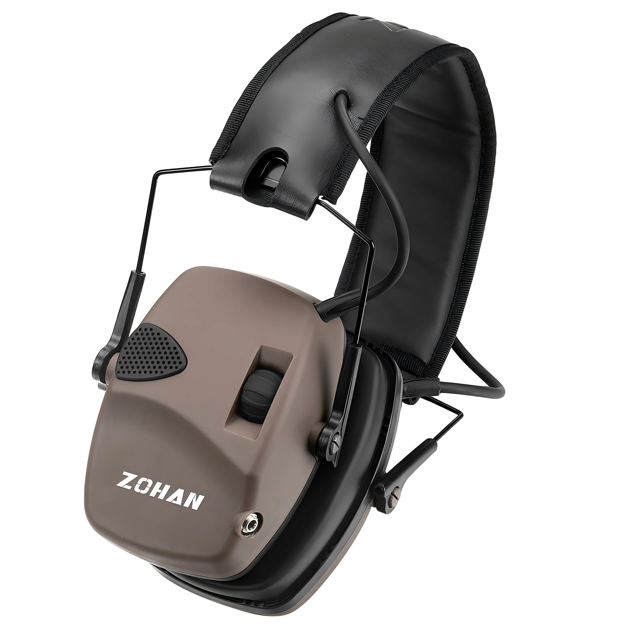 ZOHAN Safety Ear Care Shooting Hearing Protection Earmuffs, Automatic Noise Reduction Anti-Noise Headphones, Wireless Ear Defend