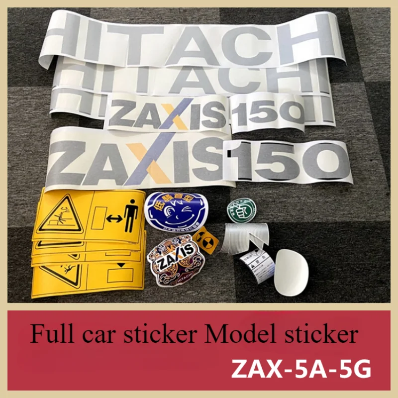 Full car sticker Model sticker LOGO For Hitachi ZAXIS60 70 80 90 120 200 210 240 300 360-5A-5G