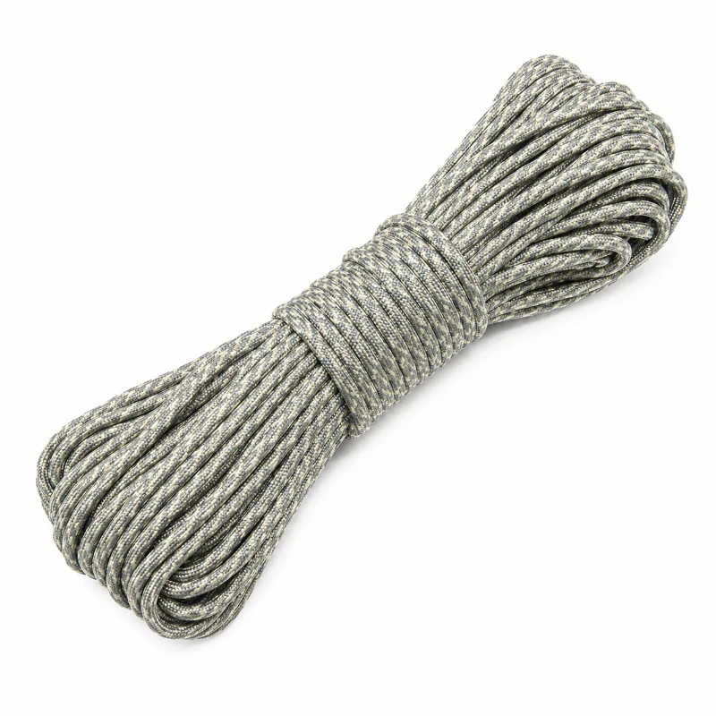 

10-90M 5mm 7 Core Strand Paracord Rope Camping Tent Braided Utility Ropes Keychain Lanyard Bracelet Cord DIY Craft Supplies Kit