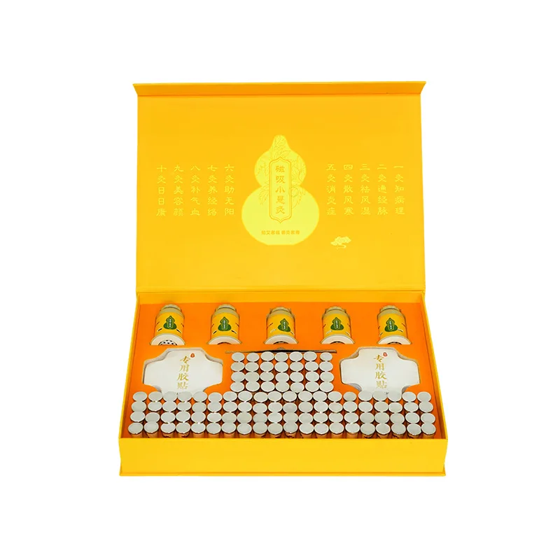Magnetic Suction Moxibustion Tube Set Mugwort Moxibustion Column