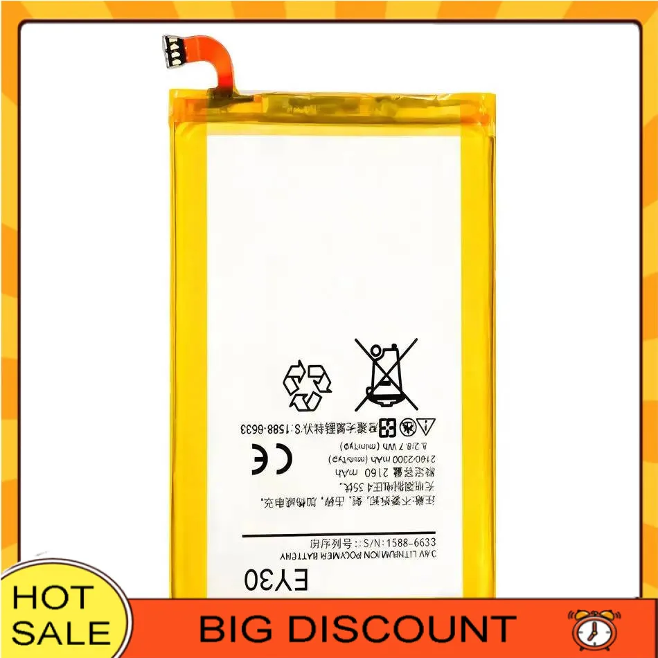 Аккумулятор мобильного телефона EY30 2160 мАч для Motorola Moto X 2Nd XT1096 XT1085 XT1095 XT1097 XT1093