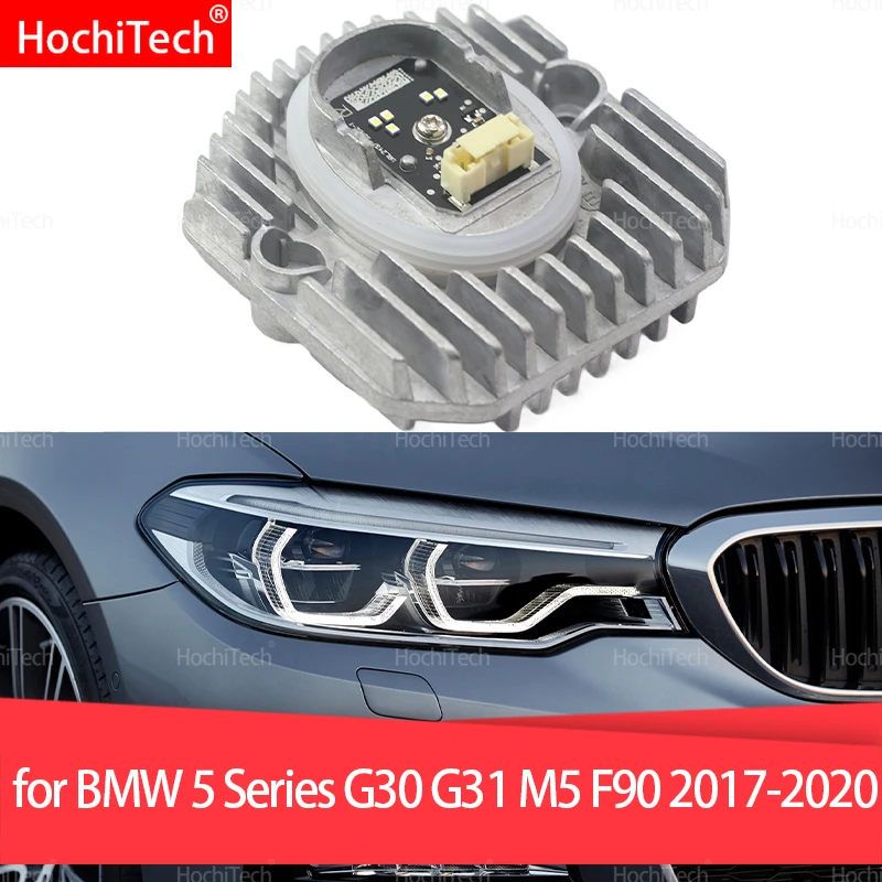 

63117214940 63117214939 for BMW 5 Series G30 G31 M5 F90 Pre-LCI 2017-2020 Ballast Car Headlight White LED Insert Diode Module