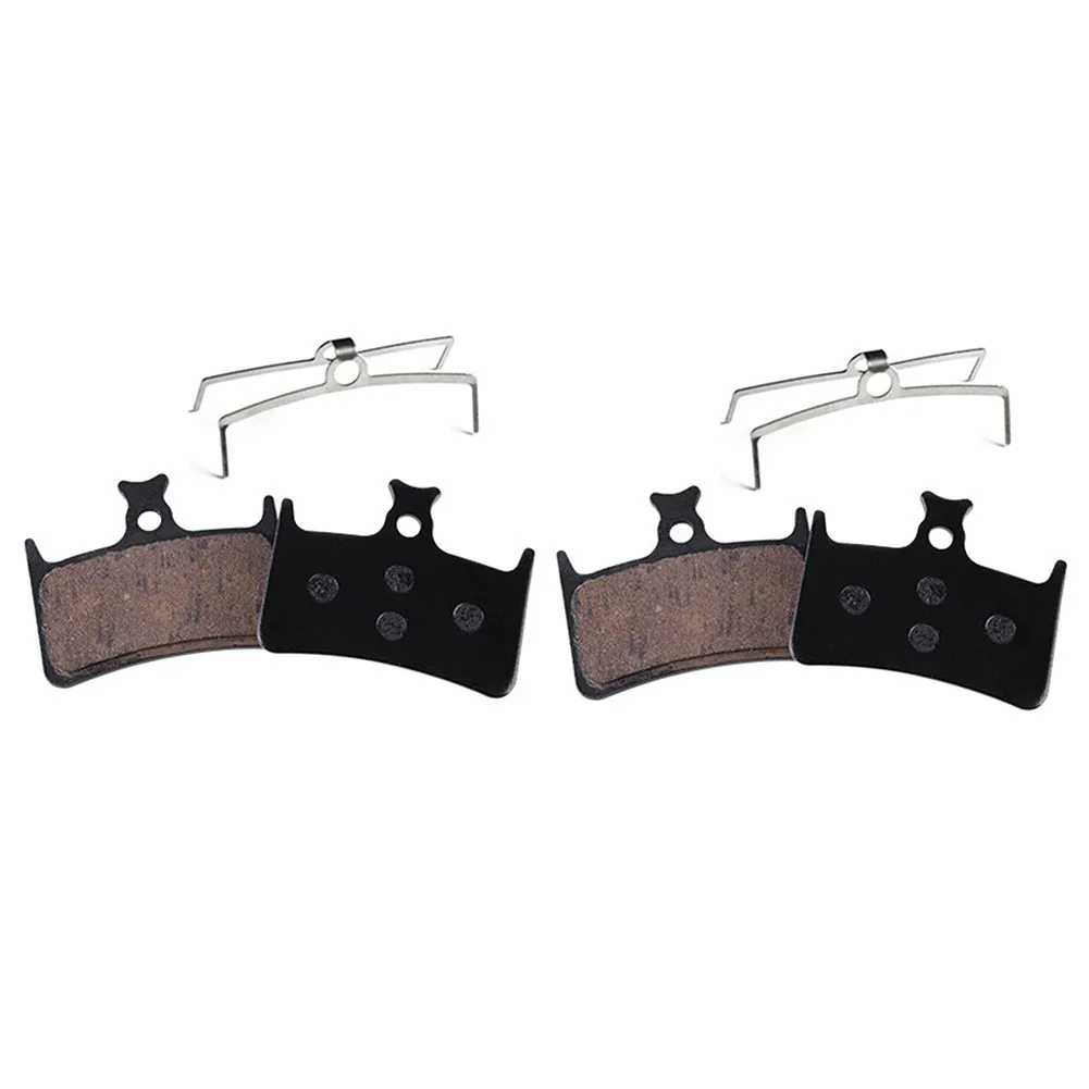 Achieve consistent braking performance with these heat resistant friction block disc brake pads for Hope Tech 3 V4