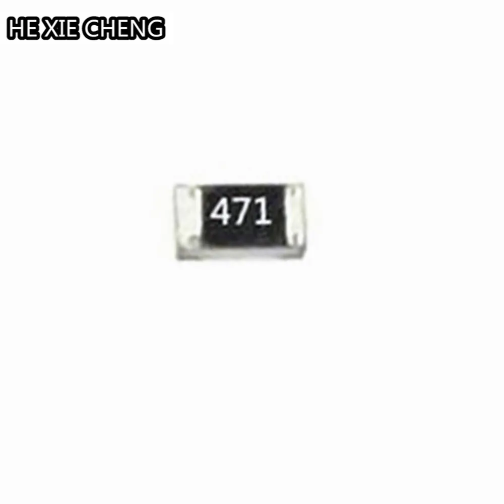 100pcs 0603 SMD Resistor 470 ohm 470R 471 5% 1/10W