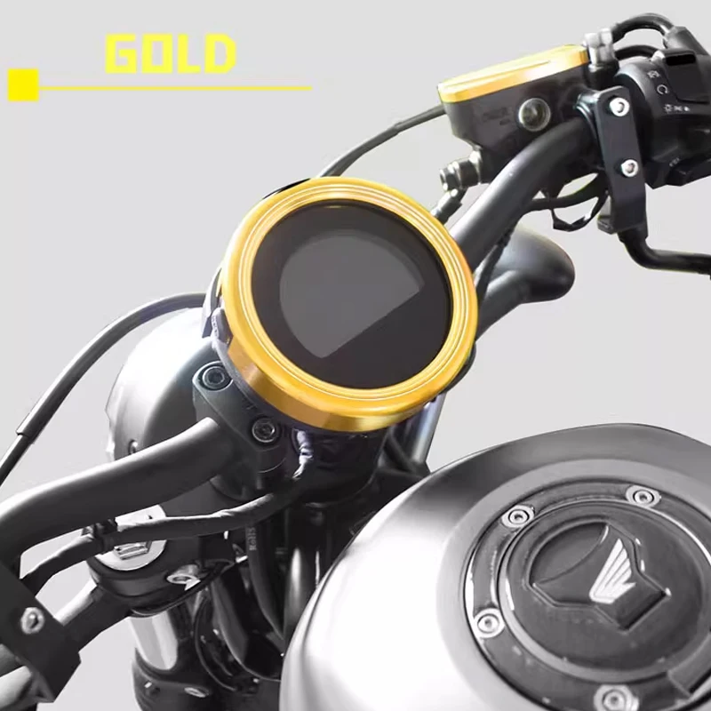 Fit For Honda Rebel500 Rebel300 CMX500 CMX300 Rebel 300 500 2020-2021 Motorcycle Speedometer Gauge Instrument Meter Ring Cover