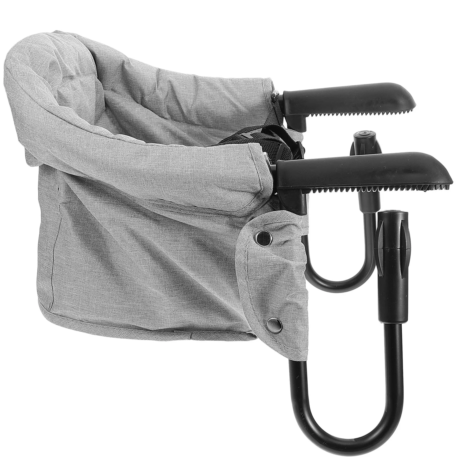 

Portable High Chair Kids Feeding Seat Toddler Dining Chairs Foldable Plastic Infant Meal Chair Hook On Table Edge Safe