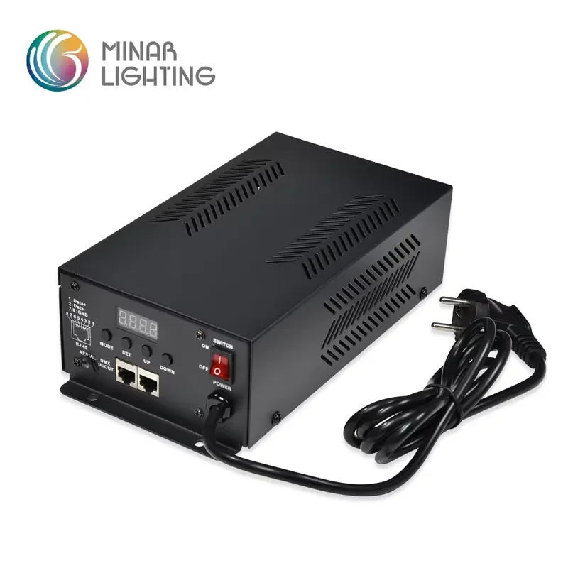 for 2018 Latest 40W RGBW Multicolor Variable LED Fiber Optic Illumination Projector