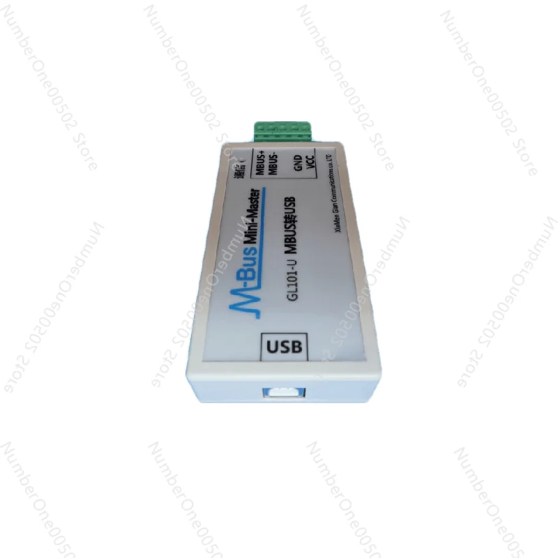 

MBUS/M-BUS To USB Converter USB-MBUS Meter Reading Communication USB Power-supply Can Receive 200 Watches.