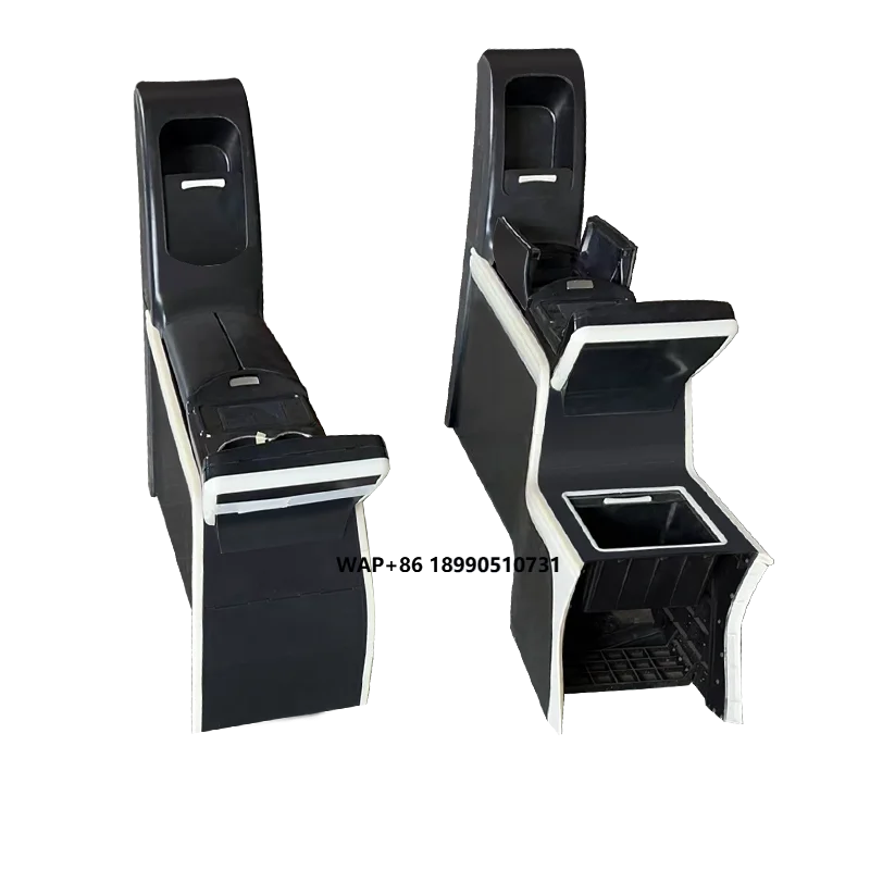 Customized Car Interior Accessories Center Console Armrest Storage Box Car Seat Armrest Car Universal Console