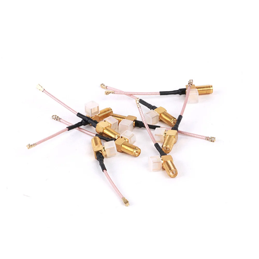 1PC uFL u.FL IPX IPEX-1 Female to Waterproof SMA Female Adapter RF Coaxial Pigtail WIFI Antenna Extension IPEX RG178 Cable