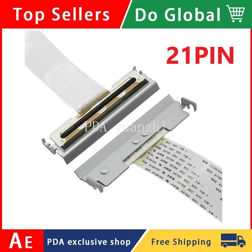 Brand New Thermal  21pines Printhead For Epson TM-T88IV 884 88iv TM-T884 T884 88IV Small Ticket Printer Machine