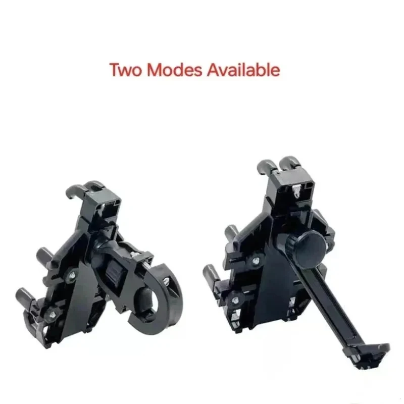 VIKEFON Universal New Upgraded Eight Claws Mobile Phone Holder for Motorcycle Scooter ATV Bicycle E-bike Cell Phone Bracket image 2